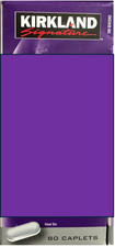 Kirkland Purple 80 TOTAL FAST SHIP FROM USA picture