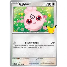 Igglybuff 120/128 30th Celebration Holo picture