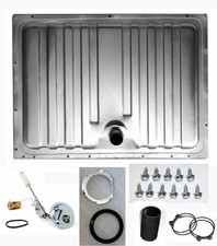 New 1965-1966 Mustang fuel gas tank complete kit sending unit hose clamps bolts picture