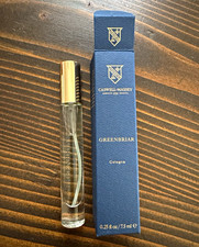 Caswell-Massey Greenbriar Cologne Spray Travel Size 0.25 fl oz / 7.5 ml picture