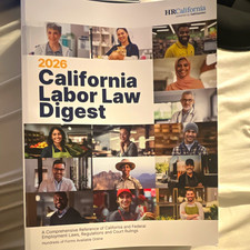 California Chamber of Commerce 2026 California Labor Law Digest Paperback picture