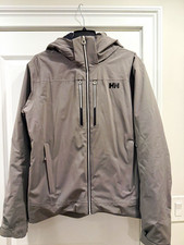 Helly Hansen Alpha LifaLoft Ski Jacket Hooded Insulated Full Zip Men’s M picture