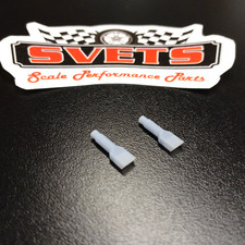 Vintage 1968-1970 MoPar B-Body Exhaust Tips 3D Resin 1/25 picture