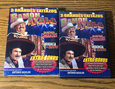 Ramon Ayala 2 Grandes Exitazos DVD Domingo Corrales Herencia de la Mafia 2 Disc picture