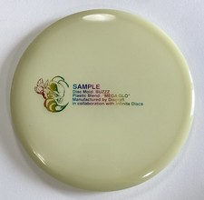 Discraft 💎Mega Glo Buzzz - Sample Run Infinite Discs Rainbow* - 500 Made RARE💎 picture