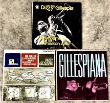 DIZZY GILLESPIE : LOT OF 3 : VINYL LP’S picture