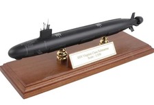 Daron US Navy Virginia Class Submarine Scale 1/350- Matte Black picture