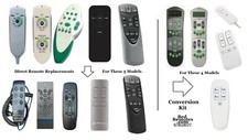 Current Generation Replacement Remotes Compatible with Tempurpedic Bases picture
