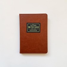 One Minute with God for Men 365 Devotions NEW Faux Leather Devotional Book picture