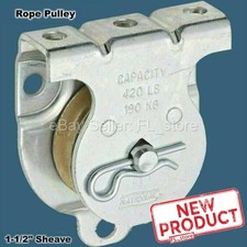 ROPE PULLEY Wall or Ceiling Mount 1-1/2