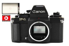 [Exc+5] Canon NEW F-1 AE Finder 35mm SLR Camera Body Black From JAPAN picture