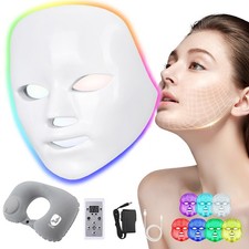 Mascara Led Facial 7colors LED multi Funciones Treatment Rejuvenece Tu Rostro  picture