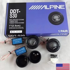 Pair Alpine DDT-S30 360W 2.5CM 1