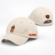 SO HOT Dunkin Donuts Chicago Bears 2026 Hat One Size (Check Delivery Time) picture