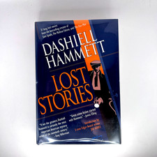Dashiell Hammett Lost Stories HC 1st Ed 1st Printing 2005 Fine DJ Maltese Falcon picture