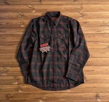 Dixxon Flannel x Cannibal Corpse Men’s Long Sleeve Shirt NWT picture
