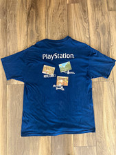 VTG PlayStation Launch Promo Tee 1995 Single Stitch XL Hanes Beefy Mortal Kombat picture