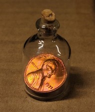 Vintage 1971 Penny In a Mini 1.5
