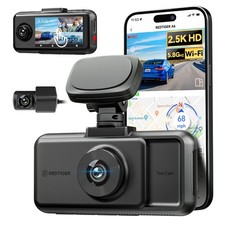 REDTIGER A6 Dash Cam 4K/2.5K 1080P Front Inside Rear 3-Channel WIFI Touch Screen picture