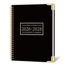 20262028 Monthly Planner 3 Year Monthly Planner 20262028, Jan. 2026 Dec. 20... picture