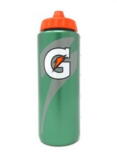 Official Gatorade Water Bottle 20 fl oz Hydration Safety / Sideline Gear 1 Each picture