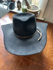 Vintage Stetson Thirty Cowboy Hat United Hatters 7 3/8 Read Description picture