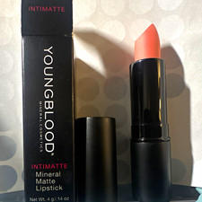 Youngblood Intimatte Mineral Matte Lipstick Matte Stick Pink/Nude 0.14 oz picture