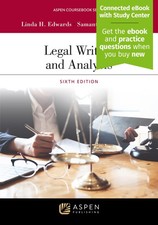 Legal Writing and Analysis: [Connected eBook with Study Center] (Aspen Cours... picture