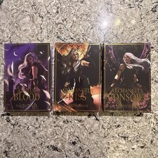 Arcane Society *SIGNED * Guild Hunters Series (1-3) by Nalini Singh picture