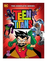 Teen Titans The Complete Series DVD NEW picture