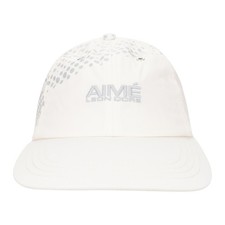 NWT AIME LEON DORE OFF-WHITE NEW BALANCE GEO PRINT HAT SIZE OS $65 picture