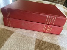 Set Of 2 Vtg STRONG'S EXHAUSTIVE CONCORDANCE OF THE BIBLE & Young’s Analytical picture