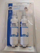 2 Pack Project Source L-3-2 Twist-in Refrigerator Water Filter LG LT700P picture