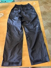 Columbia Titanium  Omni-Tech Waterproof Nylon Rain Pants Juniors YOUTH S NWT picture