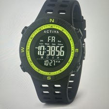NWT Activa X Invicta Digital Men's Watch 50mm Black ACW1915MC-008 picture