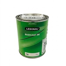AkzoNobel Lesonal SB 16 White Transparent Basecoat Toner 555387 picture