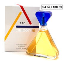 Liz by Liz Claiborne 3.4 oz EDT Perfume for Women Spray New in Box picture