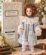 Ashton-Drake Galleries Katrina Beautiful Dreamers Gaby Rademann Porcelain Doll picture