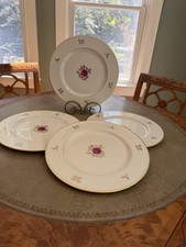 (7) Vintage Lenox Rhodora Pink Rose 10.5