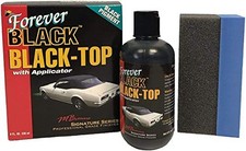 Forever Black Black-Top Gel with Applicator Black Convertible Top Dye PACK OF 1 picture