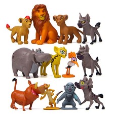 12Pcs The Lion Guard King Figure Set - Simba Kion PVC Action Toys,NO BOX picture
