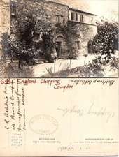Chipping Campden England Real Photo Postcard Vintage Unposted Handwritten picture