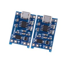 10Pcs/set 5V Micro USB 1A 18650 Lithium Battery Charging Board Charger Module_z8 picture