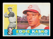 1960 Topps #61 Eddie Kasko Cincinnati Reds VG-EX picture
