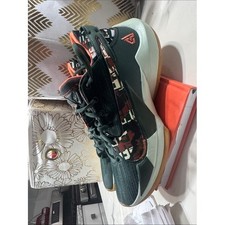 Nike Zoom Freak 2 Basketball Shoes Mens 11 Green Good Bamo Camo Giannis picture