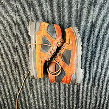 L.L.Bean Men’s Brown Leather Lace-Up Ankle Hiking Boots US 11 picture