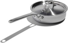 Heritage Steel x Eater 1.5 Quart Mini Saute Pan with Lid 5-Ply Fully Clad picture