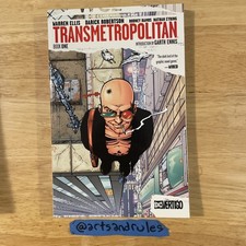 Transmetropolitan (Book One, Two, Three, Four, Five -- 1, 2, 3, 4, 5, Complete) picture