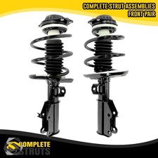 2017-2024 Chevrolet Malibu Front Pair Complete Struts & Coil Spring Assemblies picture