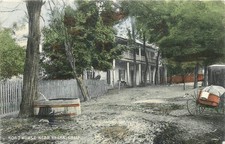 Road House Near Yreka California Postcard 1908 Hand Colored P.N.C. picture